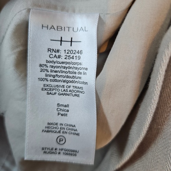 Habitual Edie double breasted blazer, size S - Picture 4 of 4